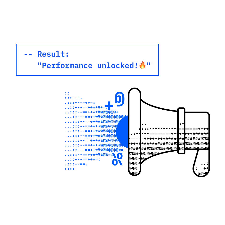 Performance 그래픽